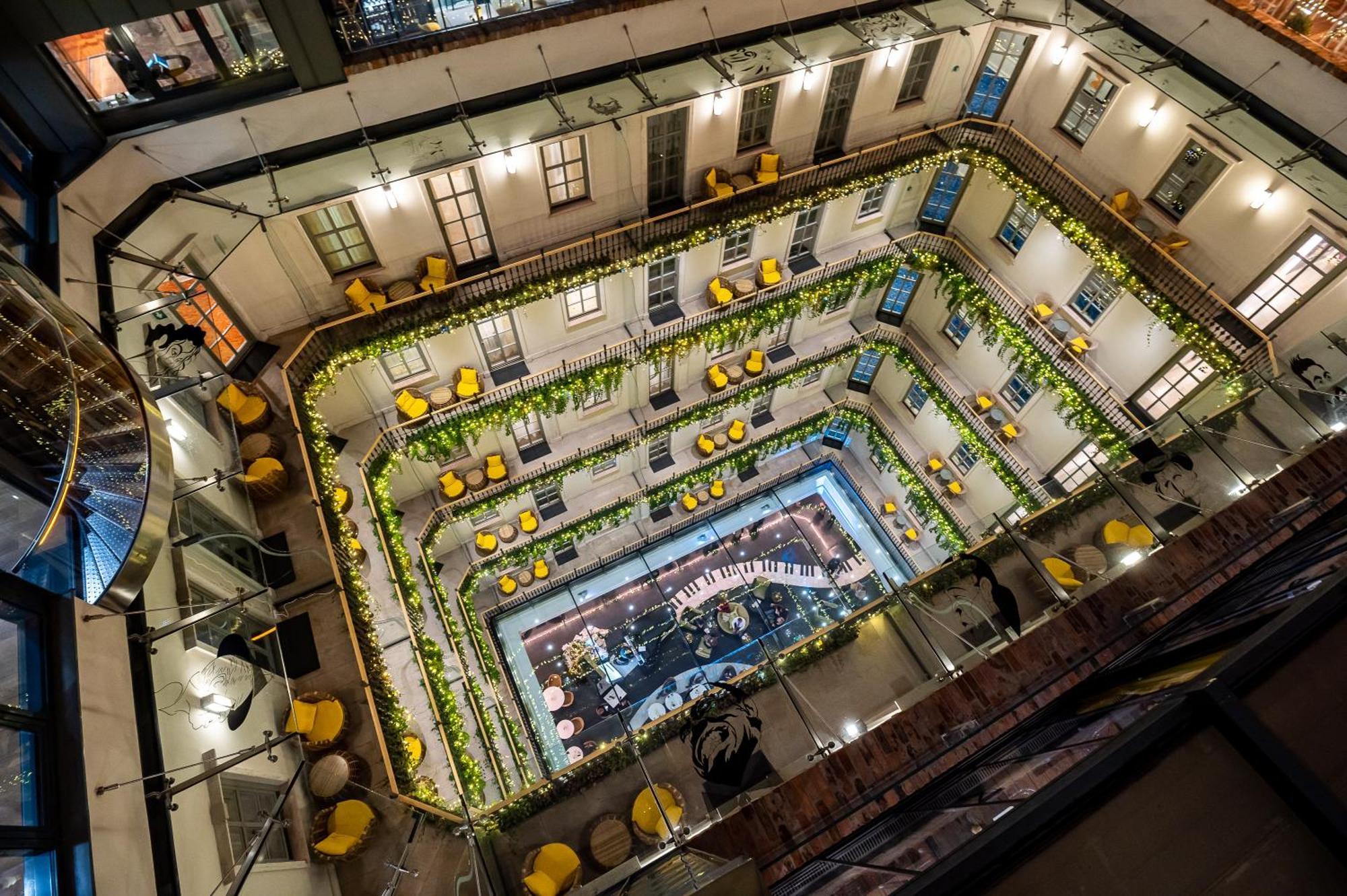 Aria By Library Collection Hotel Boedapest
